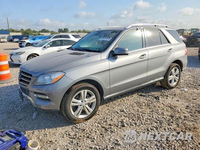 2015 MERCEDES-BENZ ML 350 4MATIC 4JGDA5HB8FA601236 - główne zdjęcie licytacji z USA - miniatura
