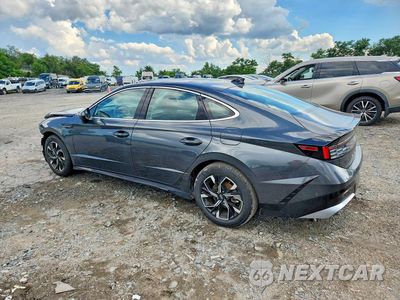 Drugie zdjęcie samochodu z przodu: 2025 HYUNDAI SONATA SEL VIN:KMHL64JA1SA488703 - miniatura