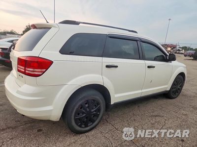 Trzecie zdjęcie samochodu z tyłu: 2018 DODGE JOURNEY SE VIN:3C4PDCAB3JT448399 - miniatura