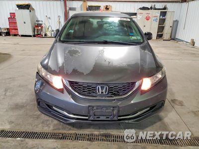 Piąte zdjęcie samochodu w środku: 2013 HONDA CIVIC LX VIN:19XFB2F58DE273932 - miniatura