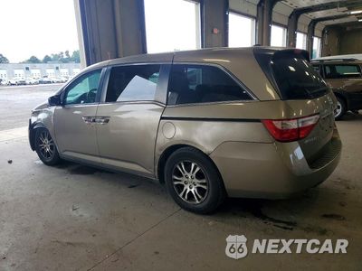 Drugie zdjęcie samochodu z przodu: 2012 HONDA ODYSSEY EXL VIN:5FNRL5H67CB046399 - miniatura