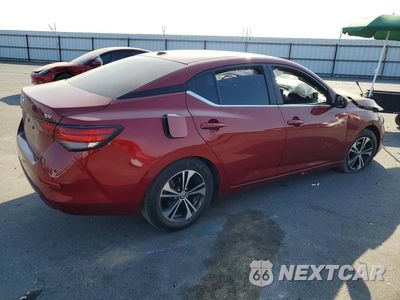 Trzecie zdjęcie samochodu z tyłu: 2023 NISSAN SENTRA SV VIN:3N1AB8CV3PY311686 - miniatura