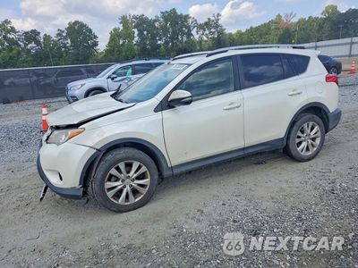 2013 TOYOTA RAV4 LIMITED JTMDFREV2D5027041 - główne zdjęcie licytacji z USA - miniatura