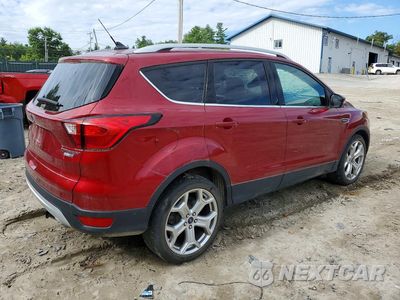 Trzecie zdjęcie samochodu z tyłu: 2019 FORD ESCAPE TITANIUM VIN:1FMCU9J95KUB90811 - miniatura