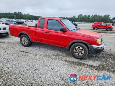 Czwarte zdjęcie samochodu z boku: 2000 NISSAN FRONTIER XE VIN:1N6DD26S6YC357328 - miniatura