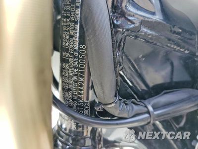 Zdjęcie 9 z 9 samochodu: 2021 SUZUKI DR-Z400 SM VIN:JS1SK44A2M7100508 - miniatura