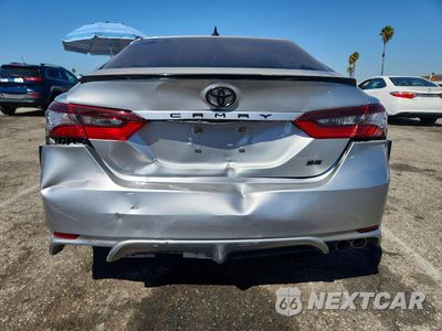 Zdjęcie 6 z 12 samochodu: 2022 TOYOTA CAMRY SE NIGHTSHADE VIN:4T1G11AK5NU029605 - miniatura