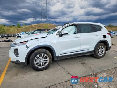 2019 HYUNDAI SANTA FE SEL 2.4L 5NMS3CAD2KH130044 - główne zdjęcie licytacji z USA - miniatura