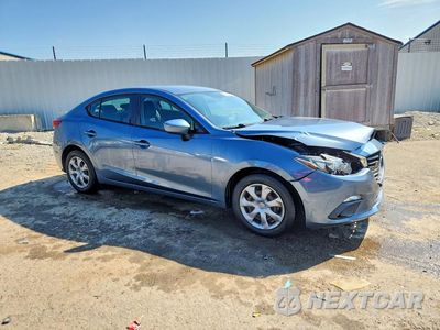 Czwarte zdjęcie samochodu z boku: 2015 MAZDA 3 SPORT VIN:3MZBM1U77FM148093 - miniatura