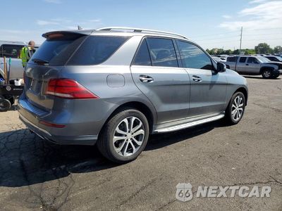 Trzecie zdjęcie samochodu z tyłu: 2017 MERCEDES-BENZ GLE 350 VIN:4JGDA5JB8HA827810 - miniatura