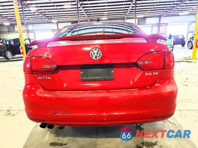 Zdjęcie 6 z 12 samochodu: 2011 VOLKSWAGEN JETTA SE VIN:3VWDZ7AJ8BM400554 - miniatura