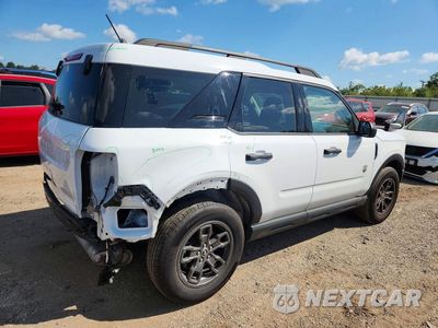 Trzecie zdjęcie samochodu z tyłu: 2022 FORD BRONCO SPORT BIG BEND VIN:3FMCR9B64NRE20582 - miniatura