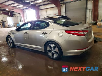 Drugie zdjęcie samochodu z przodu: 2013 KIA OPTIMA HYBRID VIN:KNAGM4AD5D5050815 - miniatura