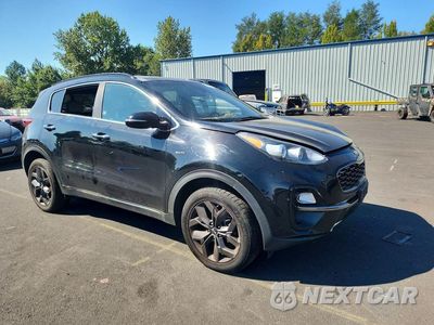 Czwarte zdjęcie samochodu z boku: 2020 KIA SPORTAGE S VIN:KNDP6CAC6L7742499 - miniatura