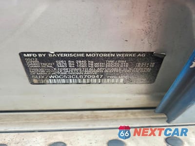 Zdjęcie 13 z 13 samochodu: 2012 BMW X5 XDRIVE35D VIN:5UXZW0C53CL670947 - miniatura