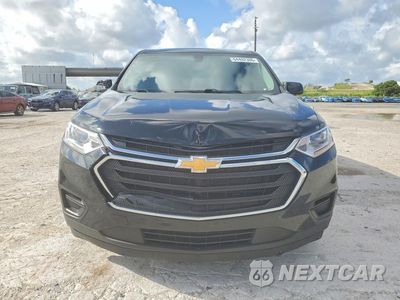 Piąte zdjęcie samochodu w środku: 2020 CHEVROLET TRAVERSE LS VIN:1GNERFKW8LJ168541 - miniatura