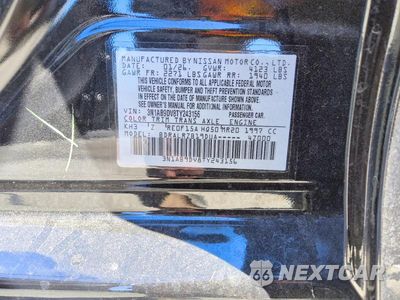 Zdjęcie 12 z 12 samochodu: 2026 NISSAN SENTRA SR VIN:3N1AB9DV8TY243156 - miniatura