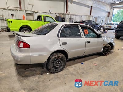 Trzecie zdjęcie samochodu z tyłu: 1999 TOYOTA COROLLA VE VIN:1NXBR12E9XZ171065 - miniatura