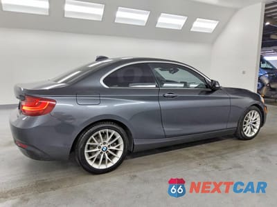 Trzecie zdjęcie samochodu z tyłu: 2014 BMW 228 I VIN:WBA1F5C51EVV98985 - miniatura
