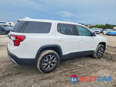 Trzecie zdjęcie samochodu z tyłu: 2023 GMC ACADIA SLE VIN:1GKKNKL46PZ219365 - miniatura