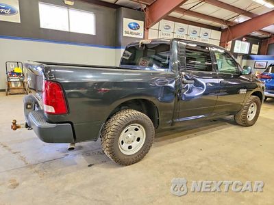 Trzecie zdjęcie samochodu z tyłu: 2016 RAM 1500 ST VIN:1C6RR7KG2GS108738 - miniatura