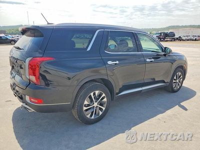 Trzecie zdjęcie samochodu z tyłu: 2020 HYUNDAI PALISADE SEL VIN:KM8R24HE1LU050455 - miniatura