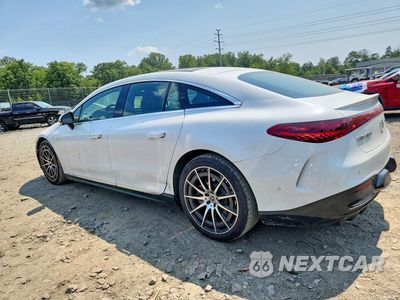 Drugie zdjęcie samochodu z przodu: 2024 MERCEDES-BENZ EQS SEDAN 450 4MATIC VIN:W1KCG2EB6RA047108 - miniatura
