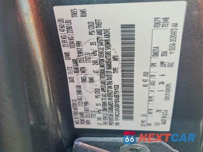 Zdjęcie 13 z 13 samochodu: 2013 FORD ESCAPE SE VIN:1FMCU0G91DUB79102 - miniatura