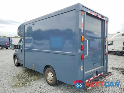 Drugie zdjęcie samochodu z przodu: 2022 RAM PROMASTER 3500 DELIVERY TRUCK VIN:3C7WRVMG2NE136684 - miniatura