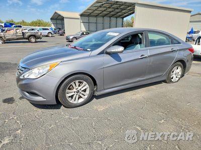 2014 HYUNDAI SONATA GLS 5NPEB4AC7EH867812 - główne zdjęcie licytacji z USA - miniatura