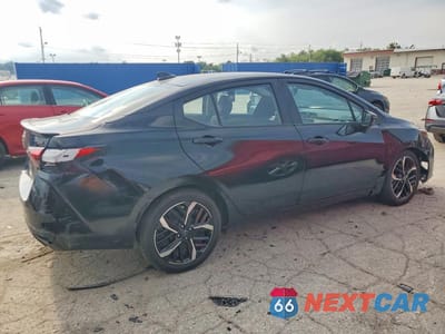 Trzecie zdjęcie samochodu z tyłu: 2025 NISSAN VERSA SR VIN:3N1CN8FV8SL833358 - miniatura