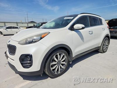 2018 KIA SPORTAGE EX KNDPN3AC4J7365865 - główne zdjęcie licytacji z USA - miniatura
