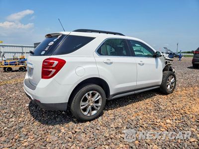Trzecie zdjęcie samochodu z tyłu: 2017 CHEVROLET EQUINOX LT VIN:2GNFLFEK5H6291734 - miniatura