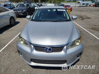 Piąte zdjęcie samochodu w środku: 2013 LEXUS CT 200 VIN:JTHKD5BH2D2138015 - miniatura