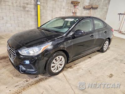2020 HYUNDAI ACCENT SE 3KPC24A63LE096929 - główne zdjęcie licytacji z USA - miniatura