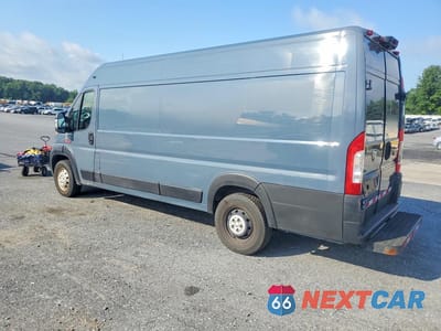 Drugie zdjęcie samochodu z przodu: 2020 RAM PROMASTER 3500 DELIVERY VAN VIN:3C6URVJGXLE124764 - miniatura