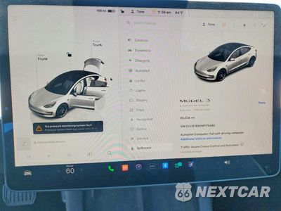 Zdjęcie 9 z 12 samochodu: 2022 TESLA MODEL 3 VIN:5YJ3E1EB0NF178482 - miniatura