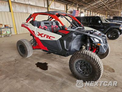 2024 CAN-AM MAVERICK X3 X RC 72 TURBO RR 3JBVVAV43RE000199 - główne zdjęcie licytacji z USA - miniatura