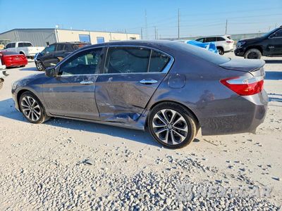 Drugie zdjęcie samochodu z przodu: 2015 HONDA ACCORD SPORT VIN:1HGCR2F50FA257570 - miniatura