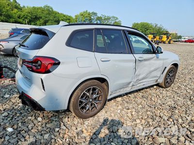 Trzecie zdjęcie samochodu z tyłu: 2024 BMW X3 XDRIVE30I VIN:WBX57DP00RN310229 - miniatura