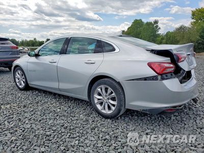 Drugie zdjęcie samochodu z przodu: 2019 CHEVROLET MALIBU LT VIN:1G1ZD5ST9KF170298 - miniatura