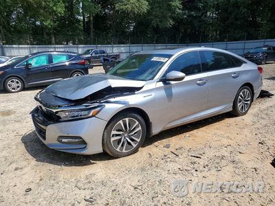 2019 HONDA ACCORD TOURING HYBRID 1HGCV3F90KA013304 - główne zdjęcie licytacji z USA - miniatura
