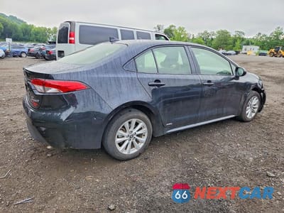 Trzecie zdjęcie samochodu z tyłu: 2024 TOYOTA COROLLA HYBRID LE VIN:JTDBDMHEXRJ007436 - miniatura