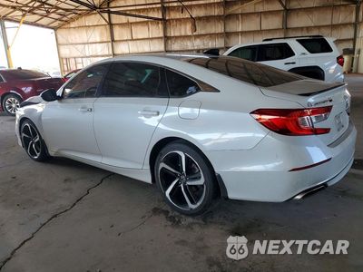 Drugie zdjęcie samochodu z przodu: 2022 HONDA ACCORD SPORT SE VIN:1HGCV1F47NA034132 - miniatura