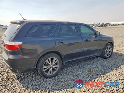 Trzecie zdjęcie samochodu z tyłu: 2013 DODGE DURANGO R/T VIN:1C4SDJCTXDC521028 - miniatura