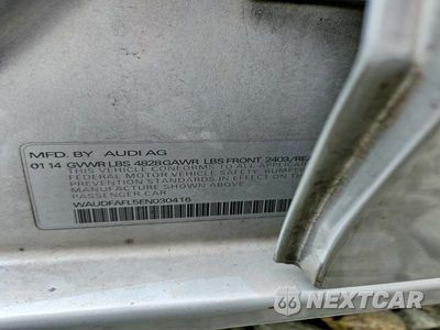 Zdjęcie 13 z 13 samochodu: 2014 AUDI A4 PREMIUM VIN:WAUDFAFL5EN030416 - miniatura