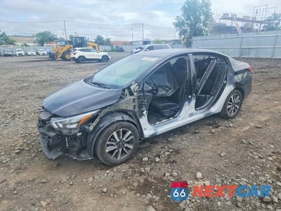 2025 NISSAN VERSA SV 3N1CN8EV4SL842785 - główne zdjęcie licytacji z USA - miniatura