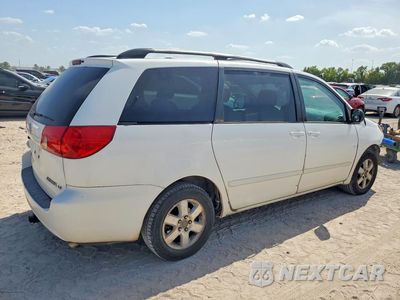 Trzecie zdjęcie samochodu z tyłu: 2008 TOYOTA SIENNA LE 8-PASSENGER VIN:5TDZK23C38S183261 - miniatura