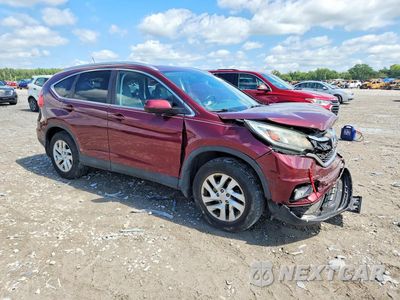 Czwarte zdjęcie samochodu z boku: 2016 HONDA CR-V EXL VIN:2HKRM4H73GH683796 - miniatura