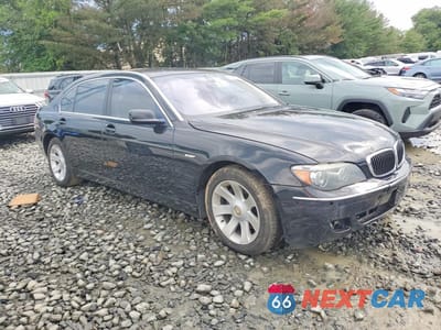 Czwarte zdjęcie samochodu z boku: 2006 BMW 750 LI VIN:WBAHN83556DT31875 - miniatura